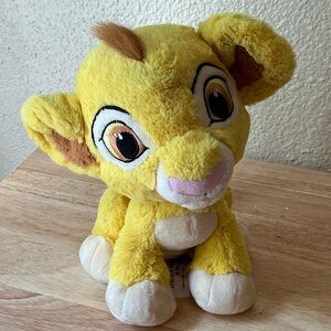 Walt Disney Parks The Lion King” Baby Simba 8” Plush